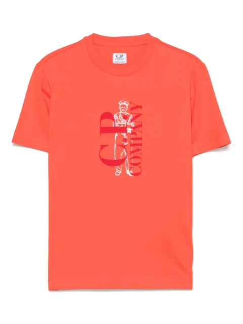 C.P. Company Kids logo-print T-shirt     