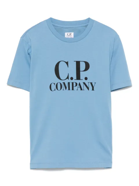 C.P. Company Kids logo-print T-shirt      
