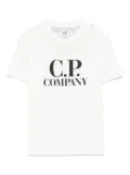 C.P. Company Kids Goggles-print T-shirt - White