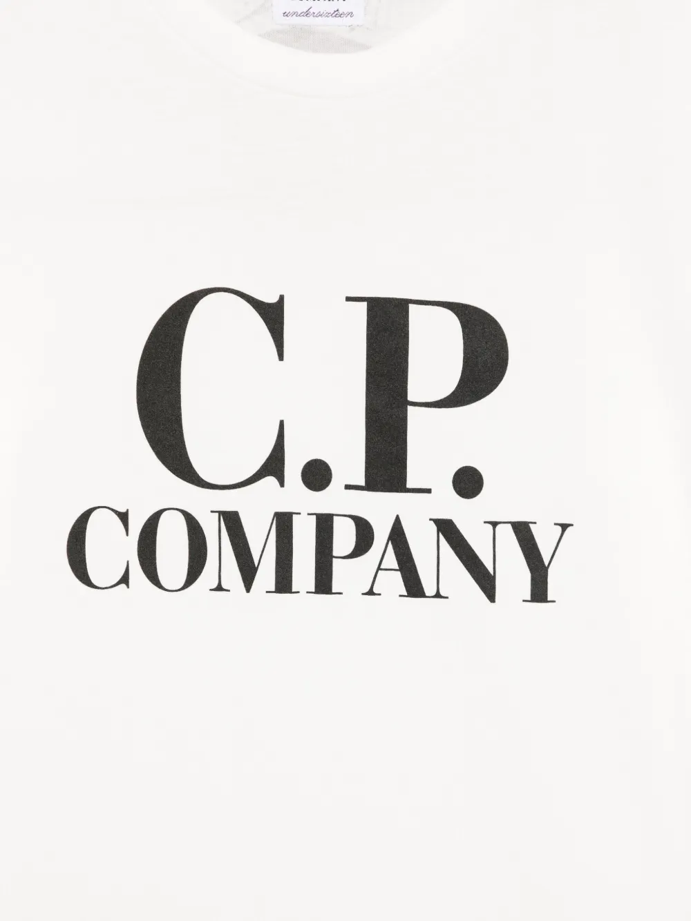 C.P. Company Kids T-shirt met print Wit