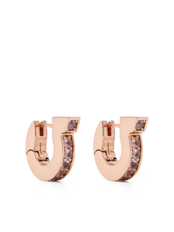 Ferragamo Gancini earrings