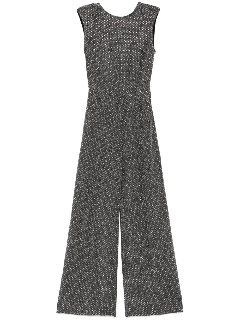 rhinestone-embellished jumpsuit