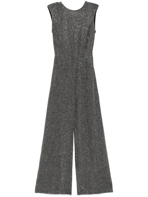 Karl Lagerfeld jumpsuit con detalles de strass