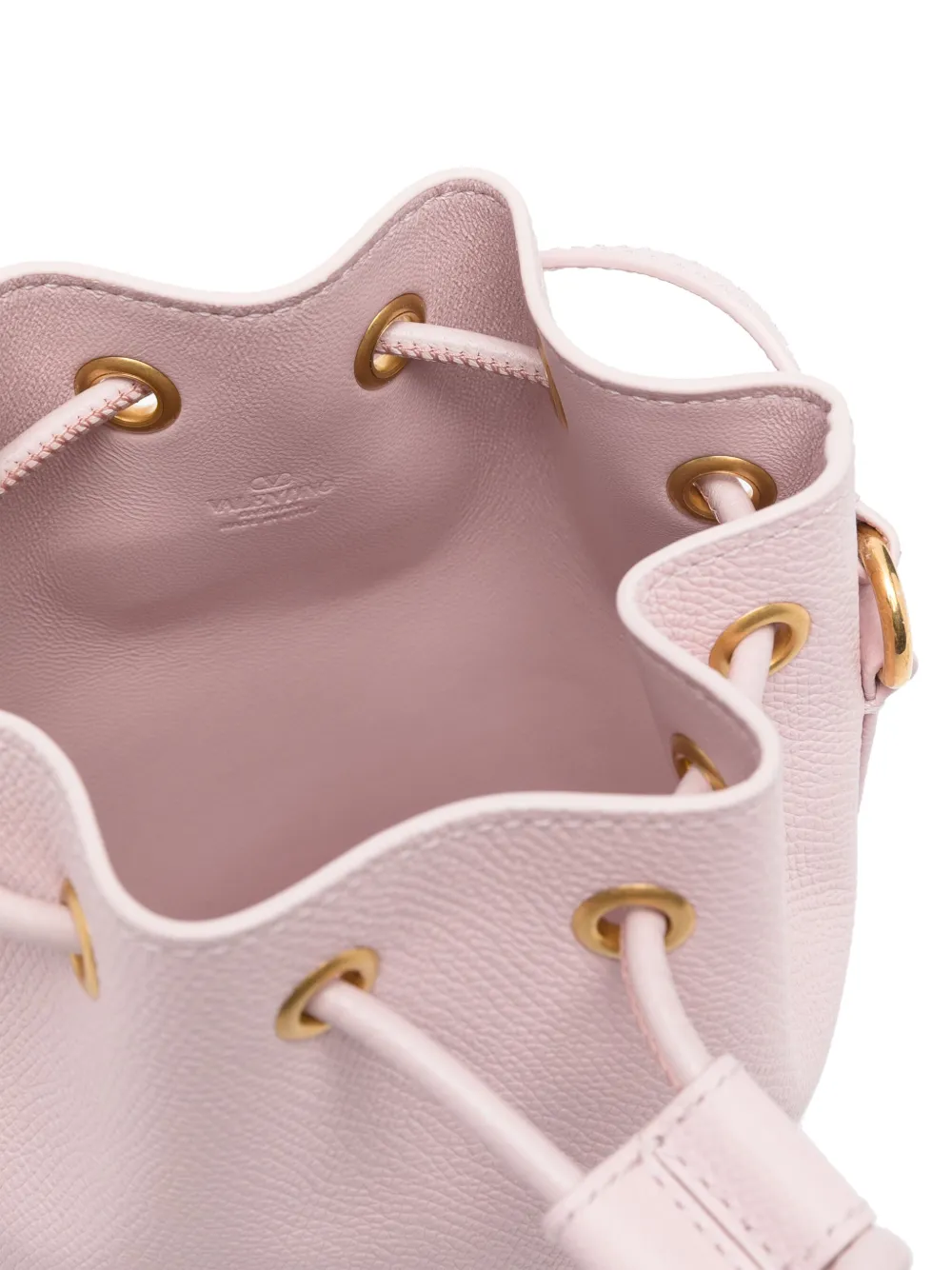 Valentino Garavani VLogo bucket-tas Roze