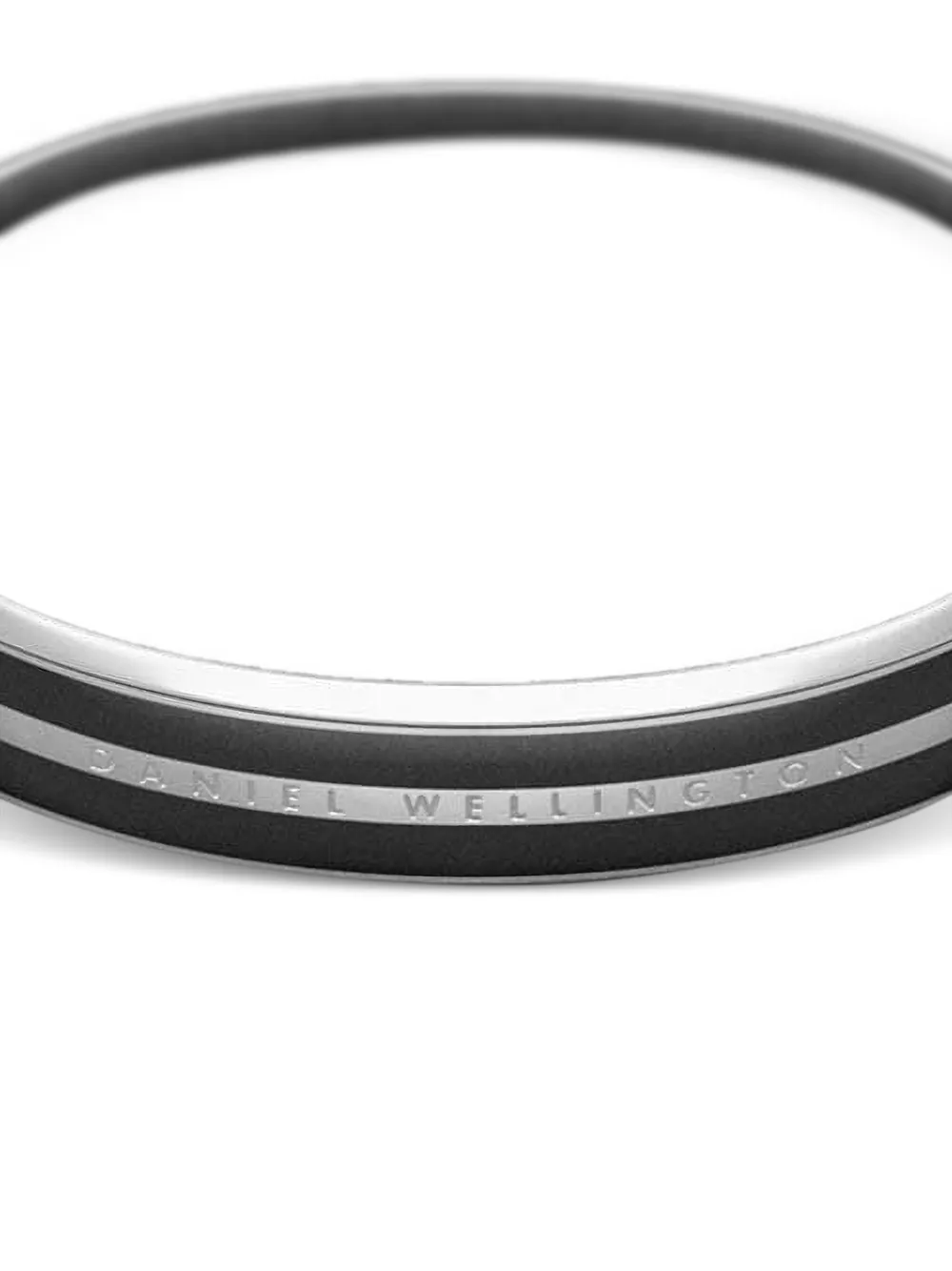 Daniel Wellington Geëmailleerde armband - Zilver
