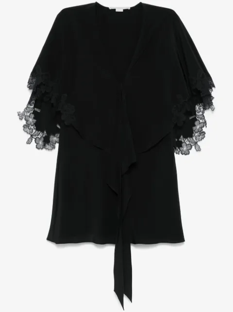 Stella McCartney Bluse mit Spitzendetail