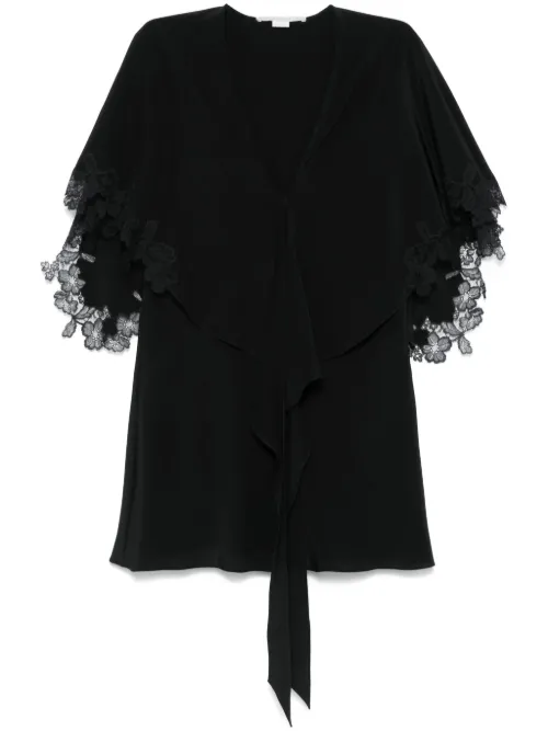 Blouse à détails en dentelle - Stella McCartney - Modalova