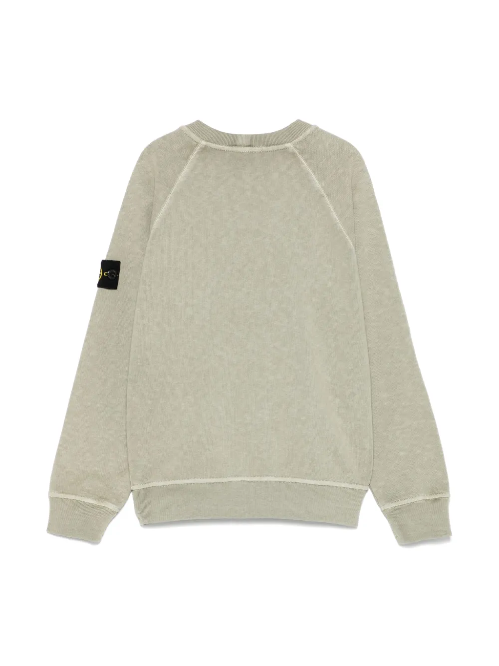 Stone Island Junior Compass-badge sweatshirt | Boys Hoodies & Sweatshirts | Image 2