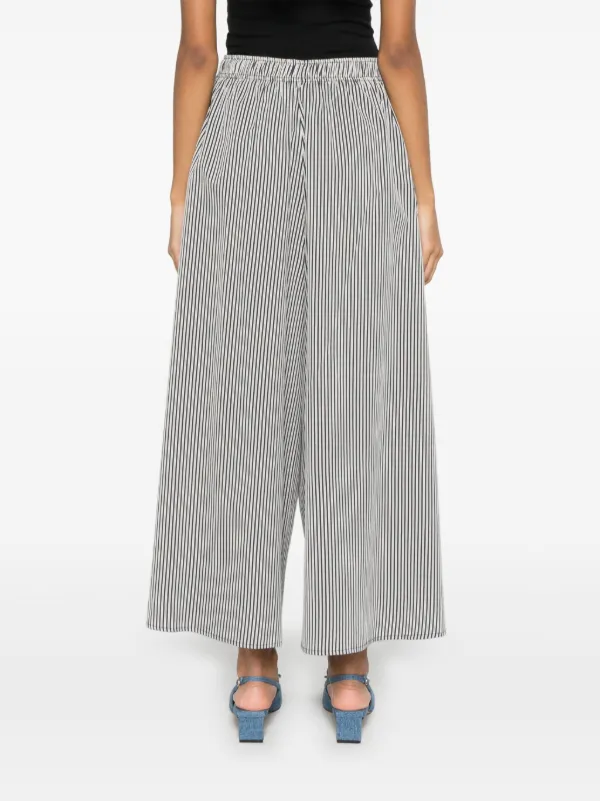 パンツ Alysi Trousers Alysi Striped Trousers | Blue | FARFETCH JO