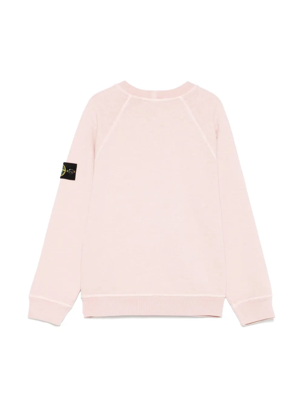 Stone Island Junior Moletom com patch de bússola | Moletons com capuz e logo | Image 2