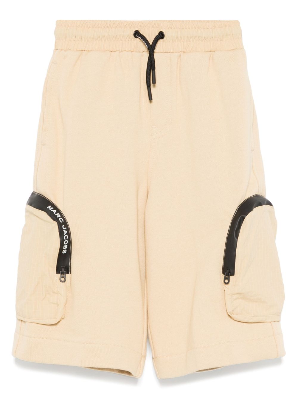 Marc Jacobs Kids logo-print shorts - Neutrals