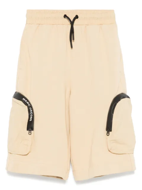 Marc Jacobs Kids shorts con logo estampado
