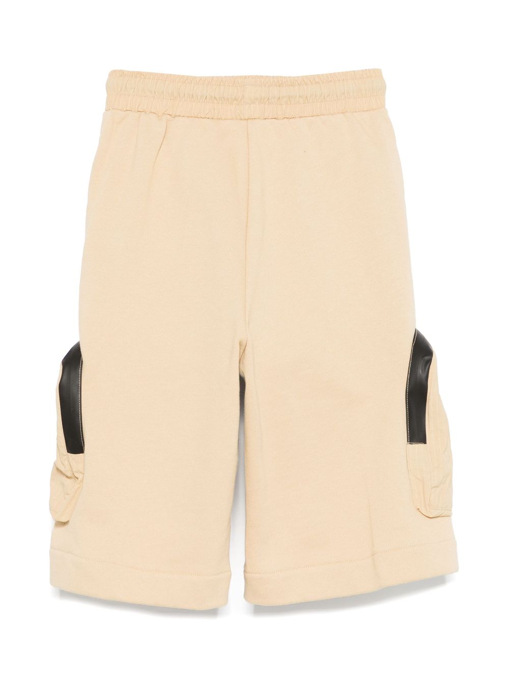 Marc Jacobs Kids logo-print shorts - Neutrals