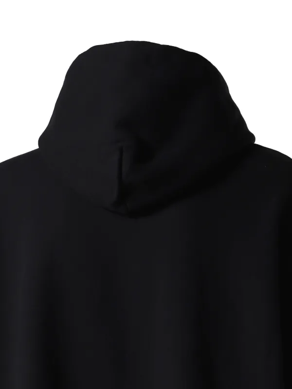 SAINT MXXXXXX logo-print Hoodie | Black | FARFETCH