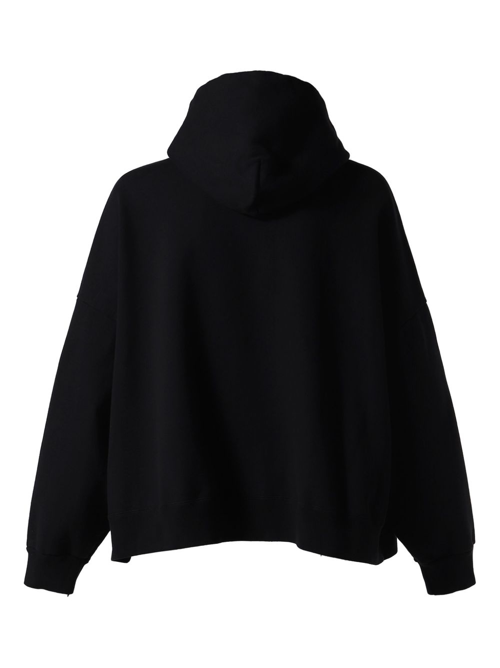 SAINT MXXXXXX Hoodie met logoprint - Zwart