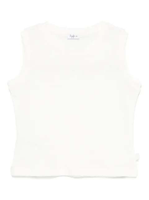 Il Gufo t-shirt à design sans manches