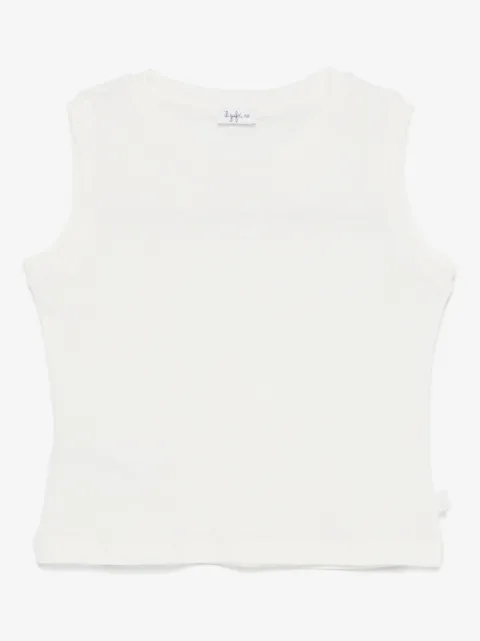 Il Gufo t-shirt à design sans manches