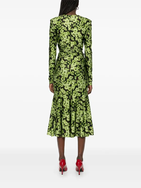 Philosophy Di Lorenzo Serafini floral-print Midi Dress