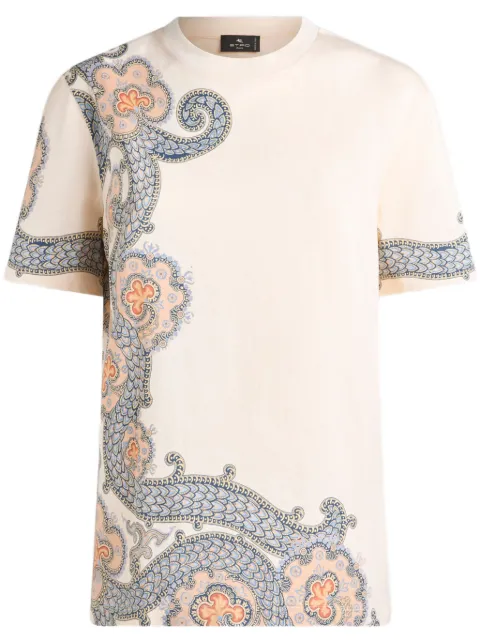 ETRO Year of Snake cotton t-shirt