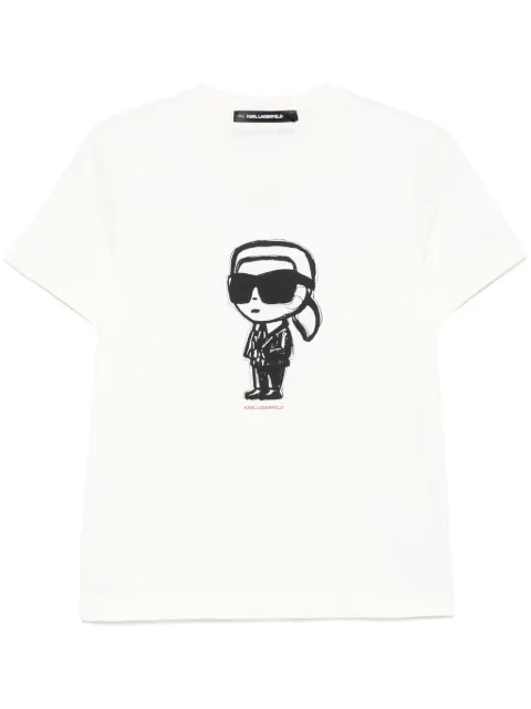 Karl Lagerfeld تيشيرت 'إيكون سكيتش'