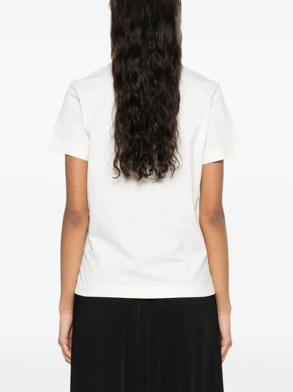 Karl Lagerfeld IKon Sketch T-shirt Wit