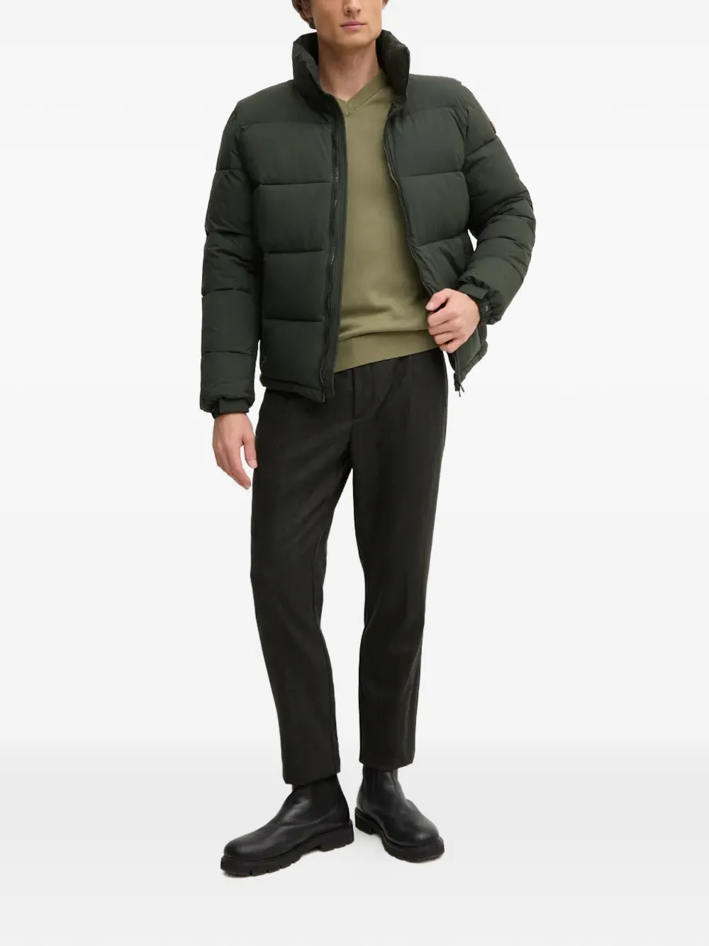 Save The Duck Taxus zip-fastening puffer jacket | Down Jackets | Image 2
