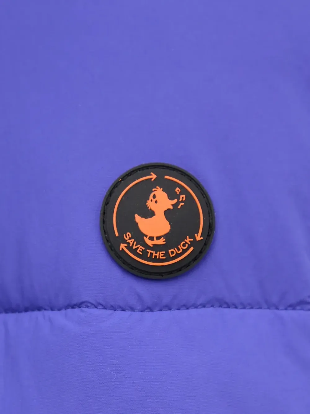 Save The Duck Taxus gewatteerd jack Paars