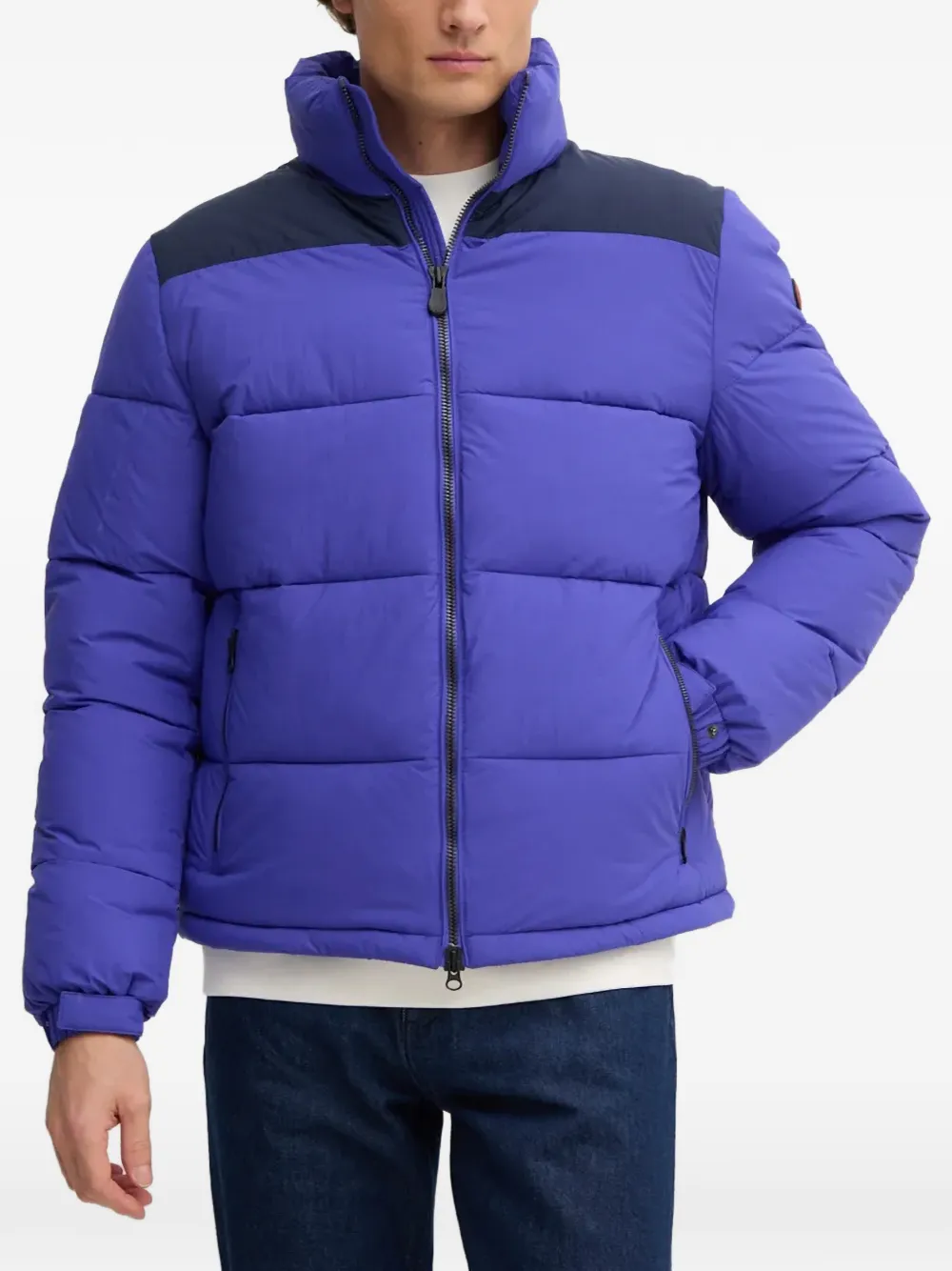 Save The Duck Taxus padded jacket | Purple | Image 1