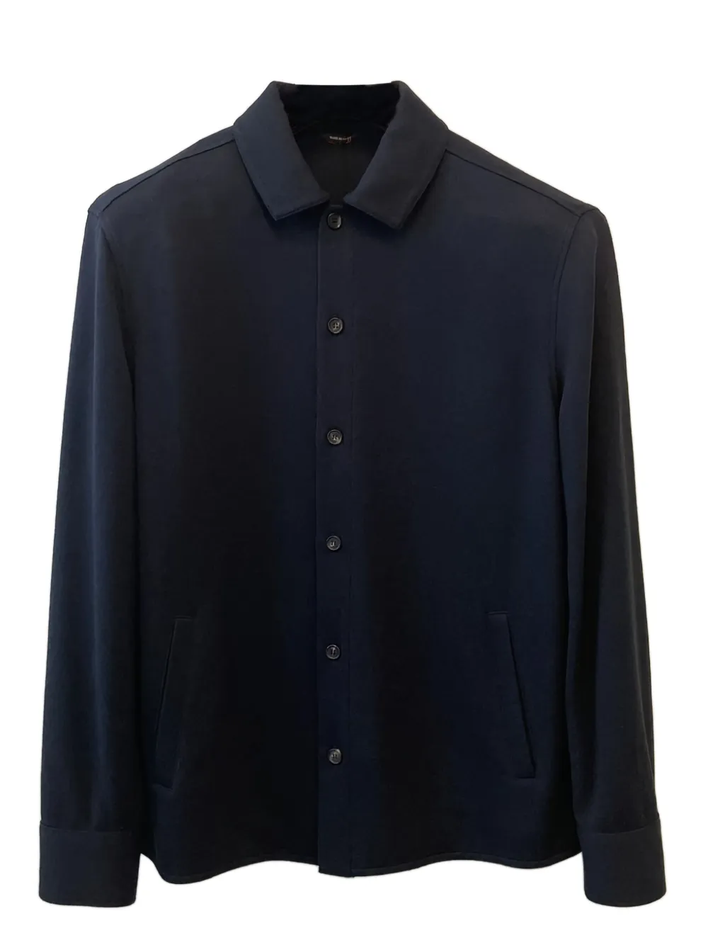 Loro Piana Whitney Button-down Patch-pocket Shirt In Blue