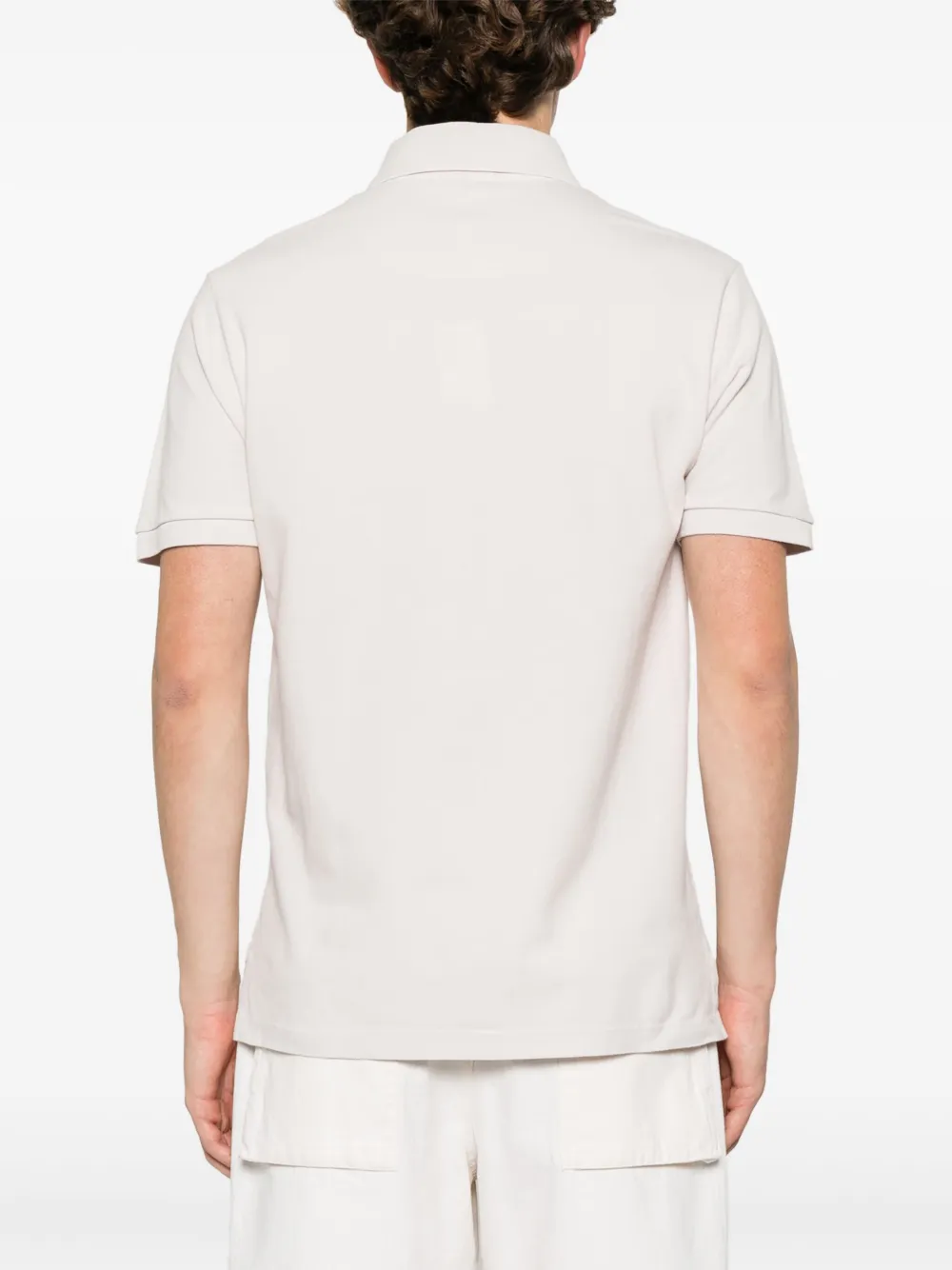 ETRO Katoenen poloshirt Grijs