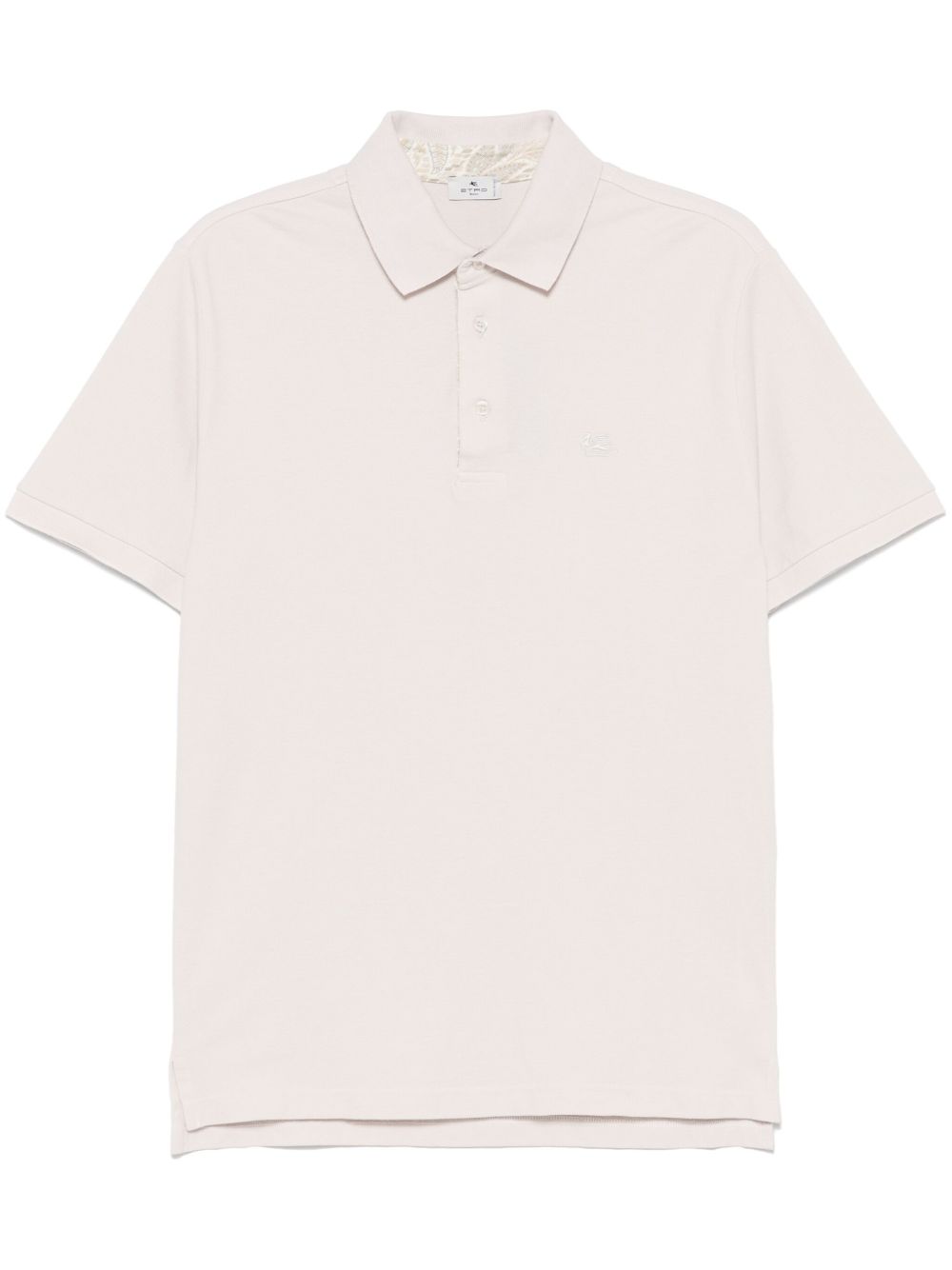 cotton polo shirt