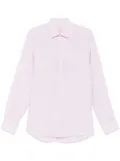 ETRO linen shirt - Pink