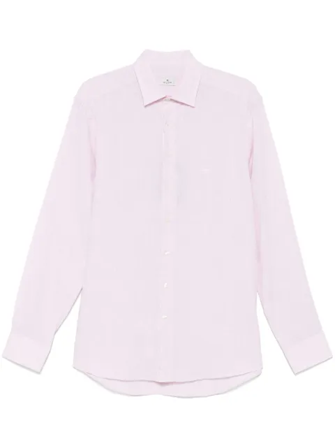 ETRO linen shirt