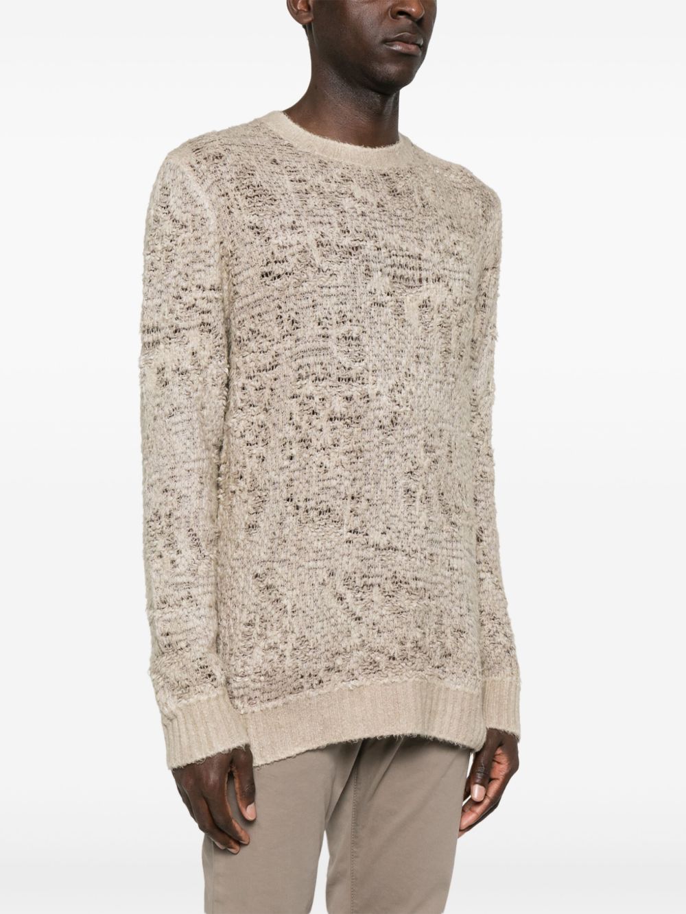 AVANT TOI JACQUARD SWEATER