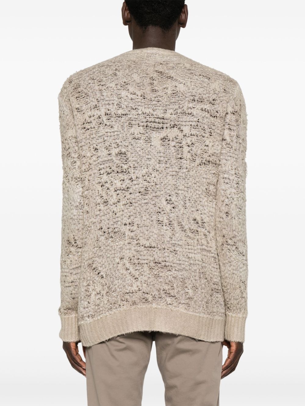 AVANT TOI JACQUARD SWEATER