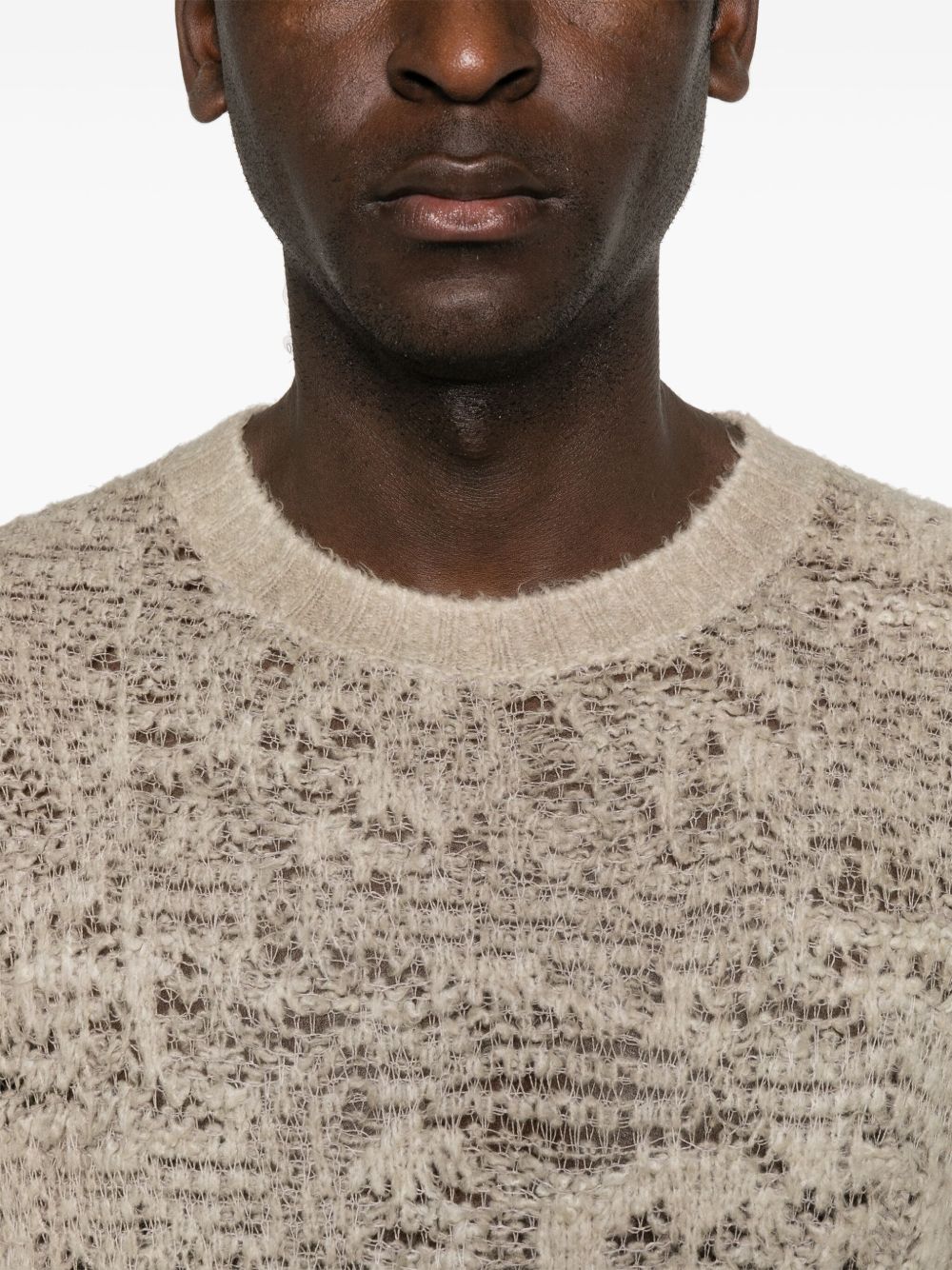 AVANT TOI JACQUARD SWEATER