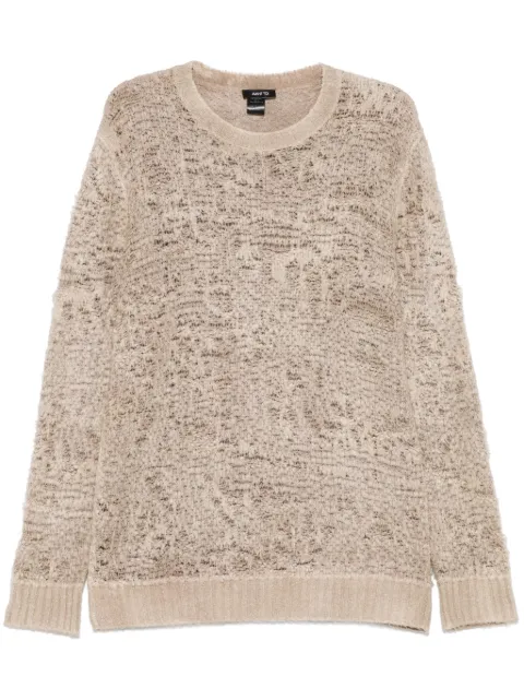Avant Toi jacquard sweater