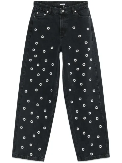 ROTATE BIRGER CHRISTENSEN high-rise jeans