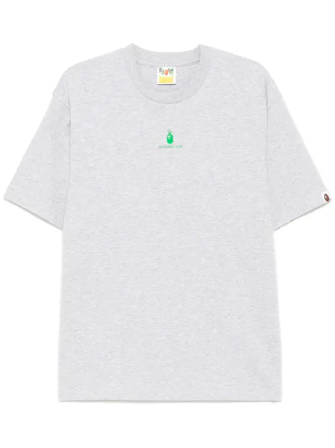 A BATHING APE® t-shirt à logo imprimé