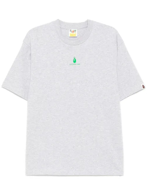 T-shirt à logo imprimé - A BATHING APE® - Modalova