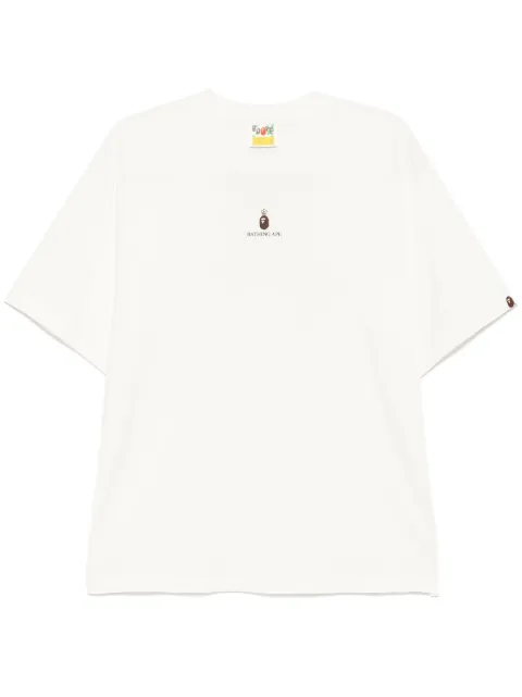 A BATHING APE® logo-print T-shirt