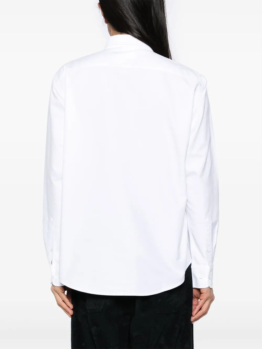 AAPE BY *A BATHING APE Overhemd Wit