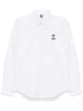 AAPE BY *A BATHING APE® long sleeves shirt - White
