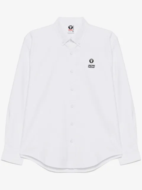 AAPE BY *A BATHING APE® long sleeves shirt