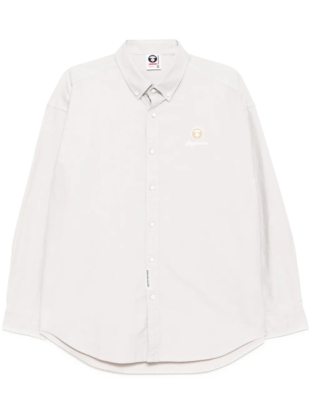 AAPE BY *A BATHING APE® long sleeves shirt