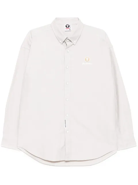 AAPE BY *A BATHING APE® long sleeves shirt