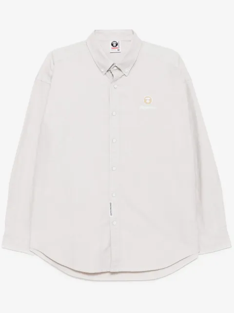 AAPE BY *A BATHING APE® ロングスリーブ シャツ