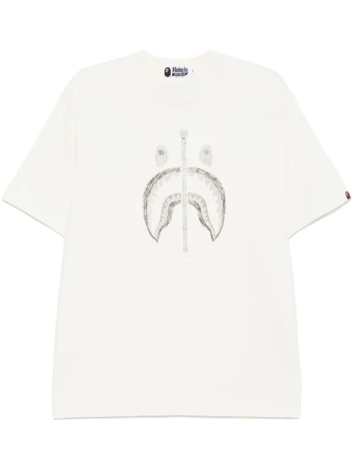 T-shirt à logo imprimé - A BATHING APE® - Modalova