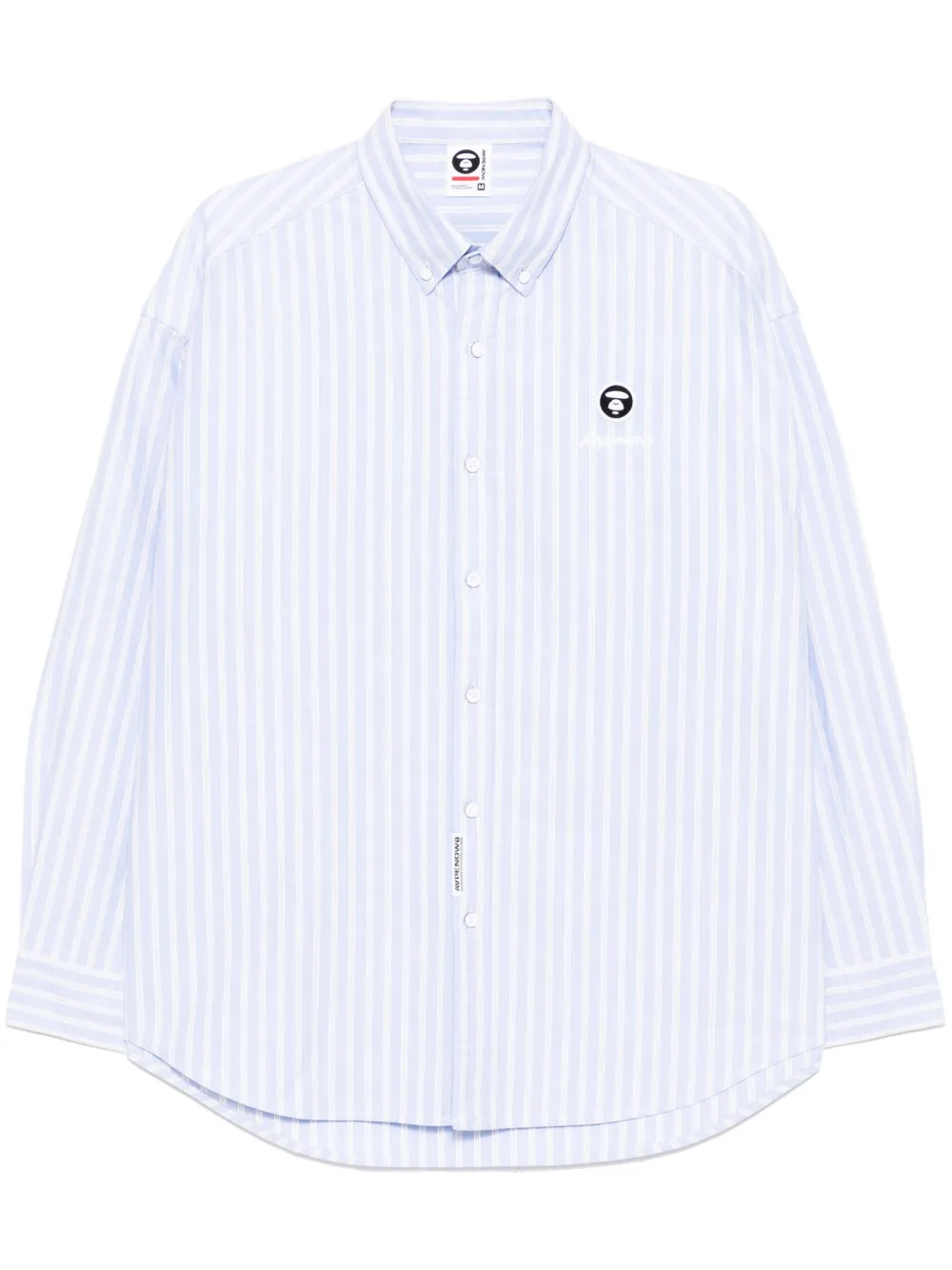 AAPE BY *A BATHING APE® striped shirt