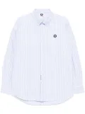 AAPE BY *A BATHING APE® striped shirt - Blue
